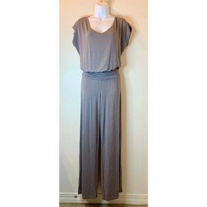 TART Women's Jumper Short Sleeve GRAY SZ XS Cap Sleeve MODAL BLEND